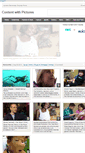 Mobile Screenshot of contentwithpictures.com